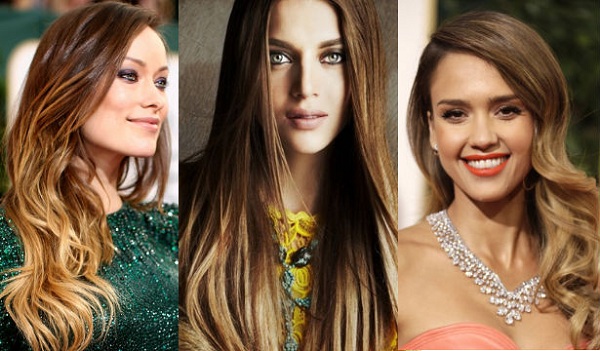 Тренды в окрашивании волос 2014