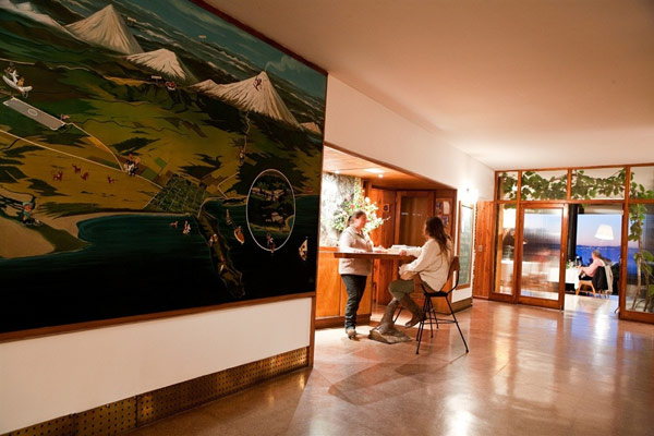 Iconic Antumalal – отель в Чили, созданный учеником Фрэнка Ллойда Райта