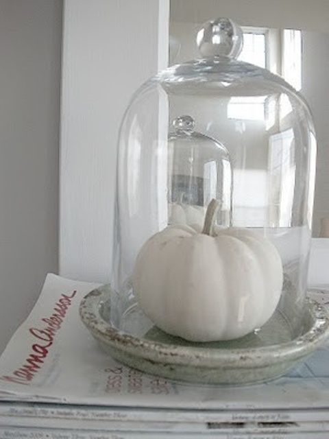 Осень в белом: 35 идей декора дома