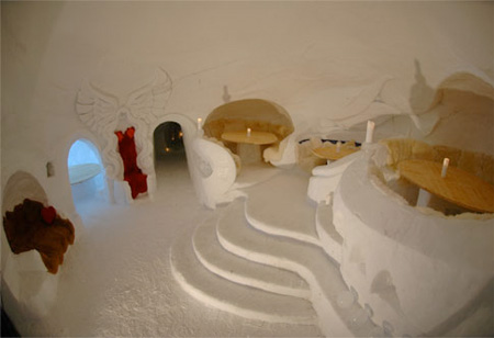 Снежные дома от Iglu-Dorf
