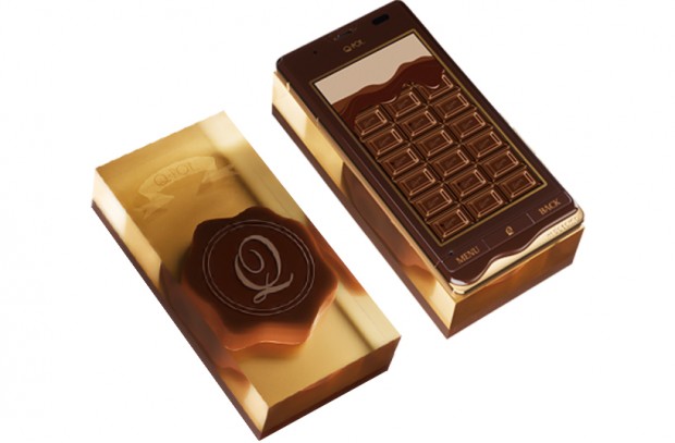 “Шоколадный” смартфон