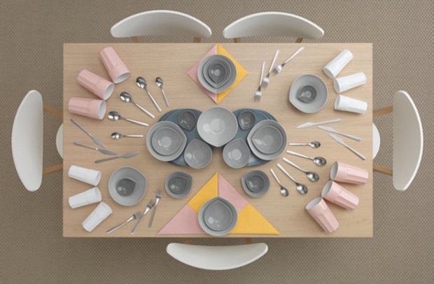 Посуда Икея в фотографиях Карла Кляйнера