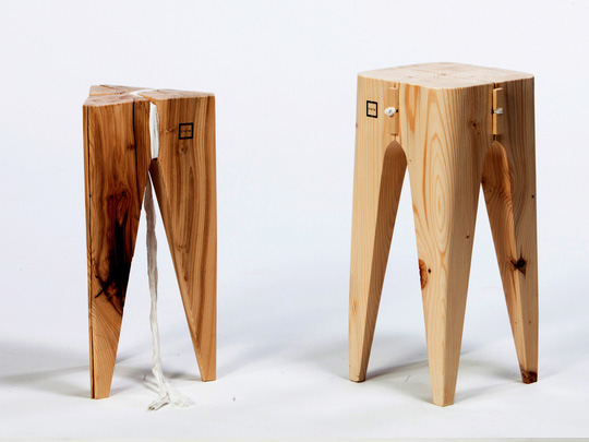Деревянные предметы с выставки Wood Boost