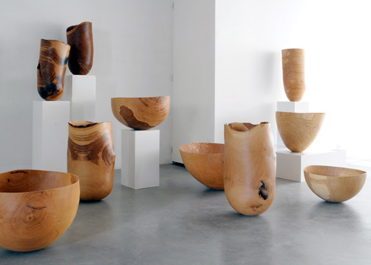 Деревянные предметы с выставки Wood Boost