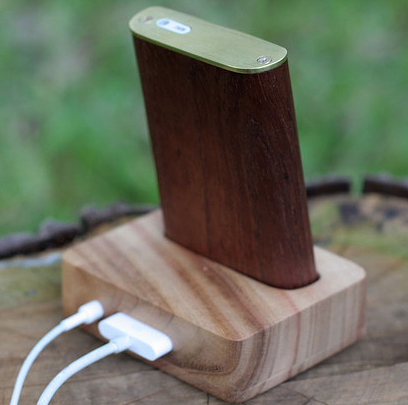 Деревянные панели для iPod