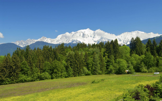 Традиционный альпийский интерьер