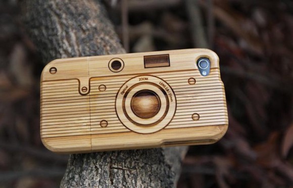 Ретро-камеры из бамбука