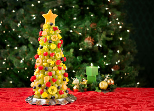 Съедобная новогодняя елка: идеи ради  праздничного стола