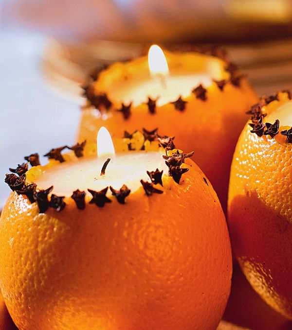 Праздник! Чувствуете? — Апельсиновый аркатура к Новому году